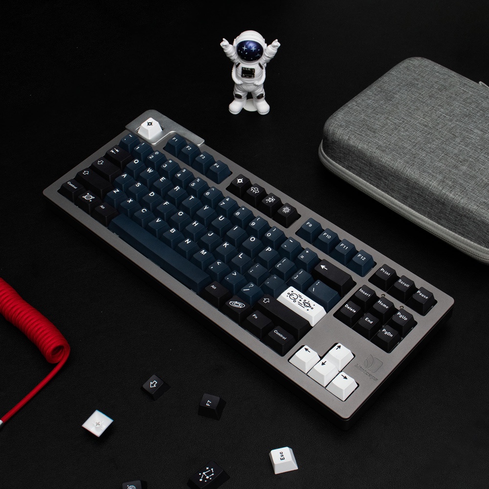 Nút Bàn Phím PBT 130 Phím Cho 7U Space Bar 1.75U 2U