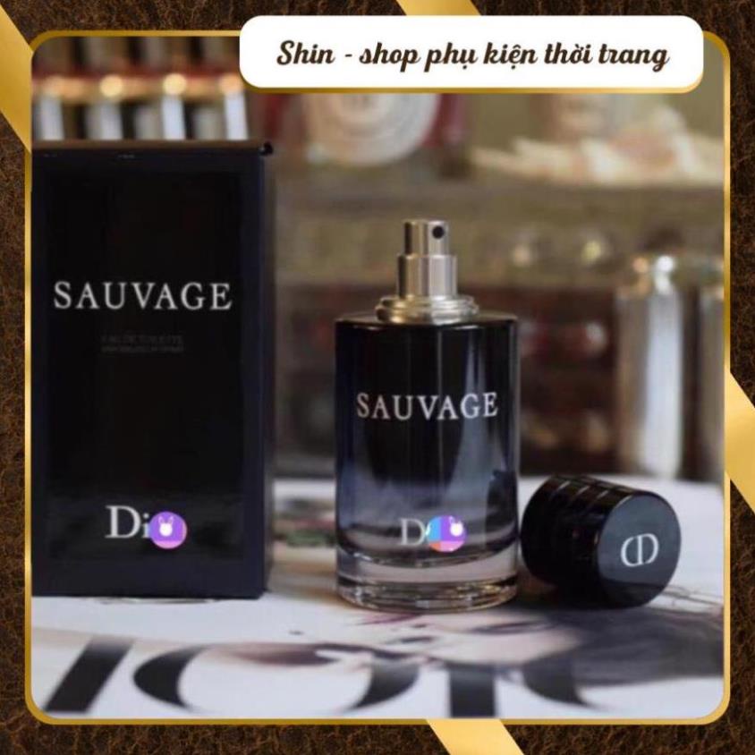 Nước hoa nam (Dầu thơm) Sauvage bản EDT dung tích 100ml hương thơm nam tính mạnh mẽ cuốn hút - Shin Shop | WebRaoVat - webraovat.net.vn