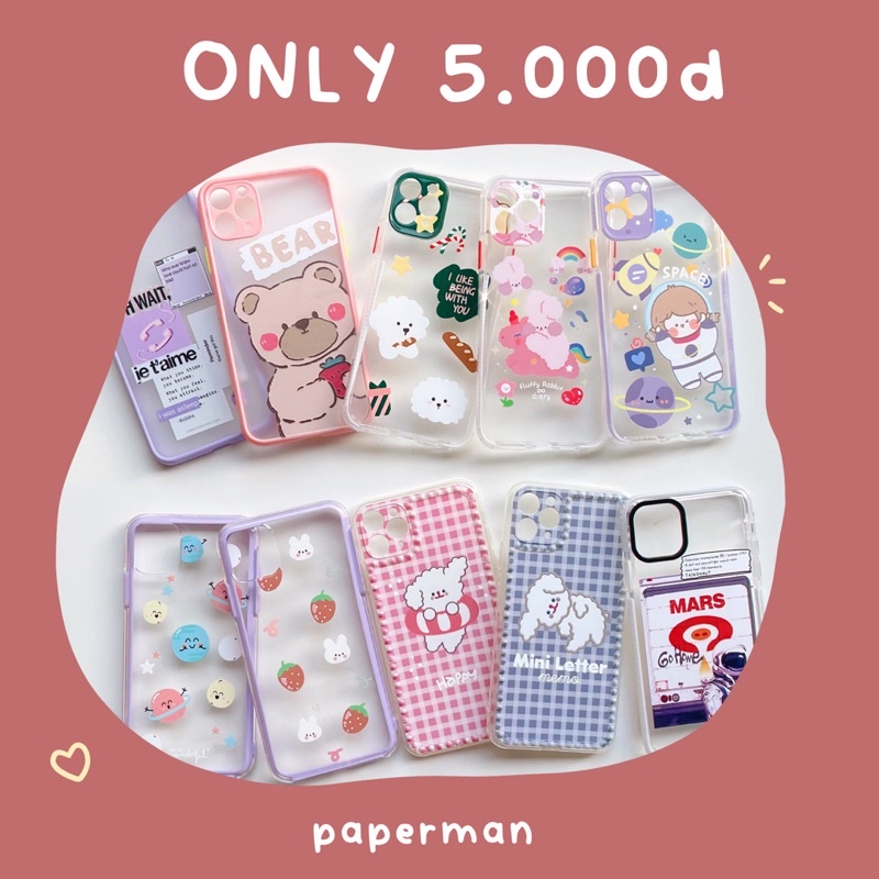 ỐP ĐỒNG GIÁ 5k - MẪU NGẪU NHIÊN
