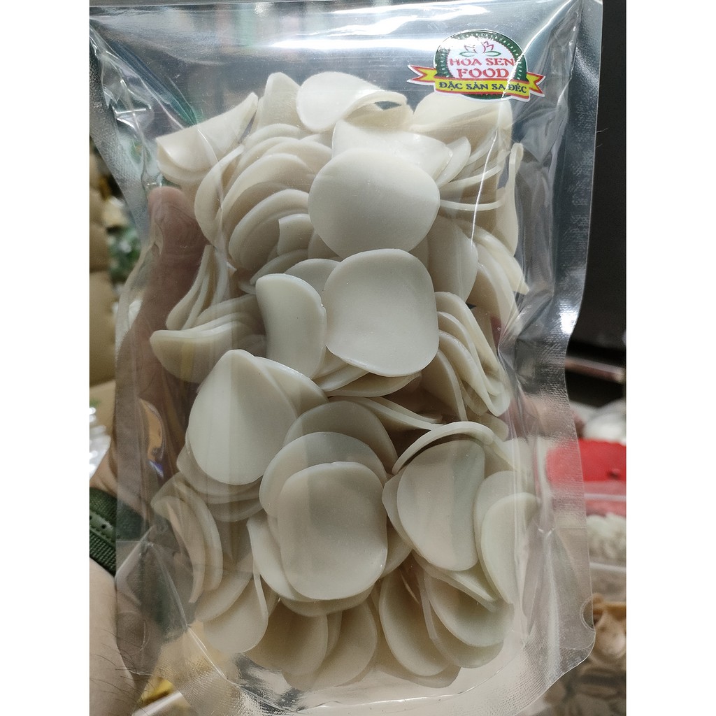 Bánh Phồng Tôm Trắng 500g