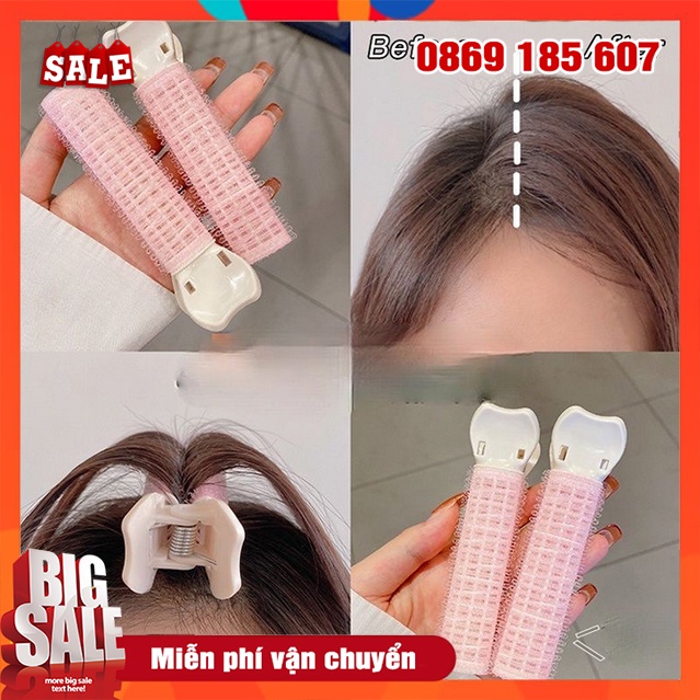 Kẹp Tóc Mái Tạo Kiểu Phồng Phong Cách Thanh Lịch Hàn Quốc