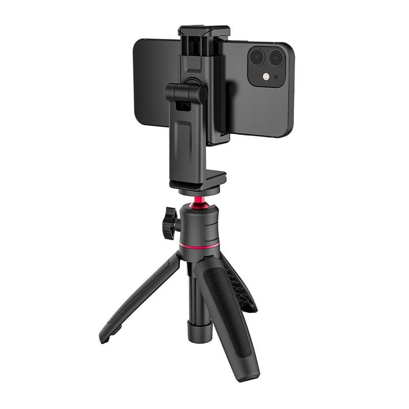 ULANZI ST-22 - Ngàm kẹp điện thoại tích hợp 2 Cold shoe và xoay 360° - HÀNG CHÍNH HÃNG