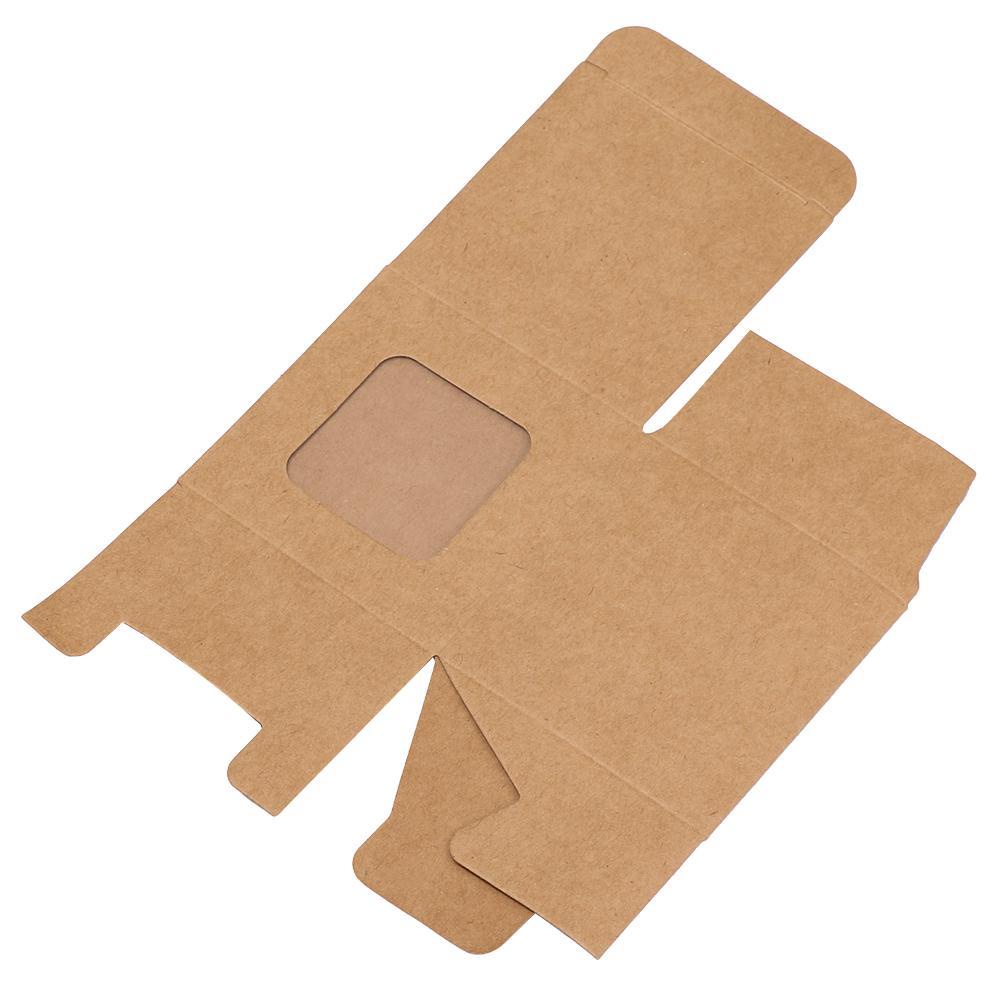 Krny Set 10 Túi Giấy Đựng Quà Kẹo Quà Tặng Phong Cách vintage