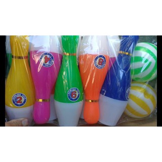 Bộ Đồ Chơi Bowling Cho Bé Vui Chơi Khỏe Mạnh MS357