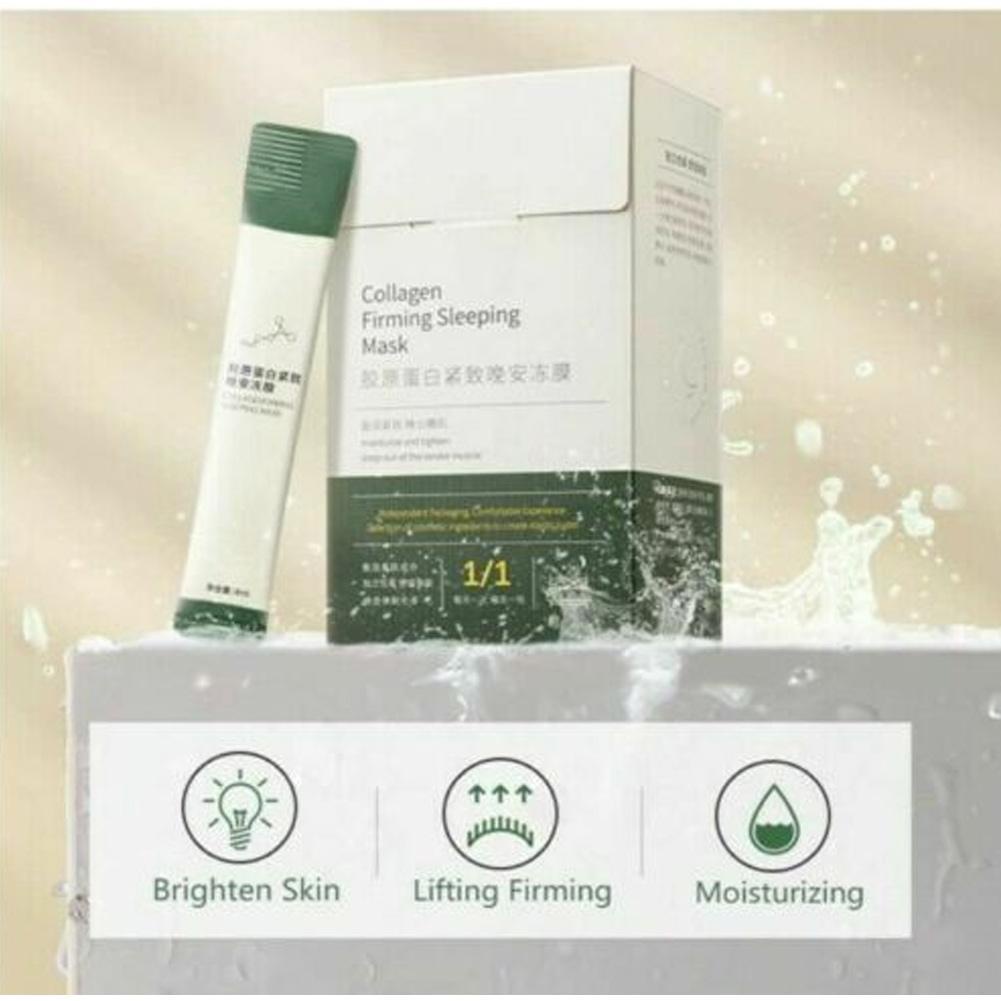 20 Mặt Nạ Ngủ collagen Giúp Dưỡng Ẩm Và Se Khít Lỗ Chân Lông Hiệu Quả
