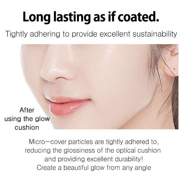 Phấn nước che khuyết điểm 15g (No.1 Cos / No.2 Vanilla / No.3) | BigBuy360 - bigbuy360.vn