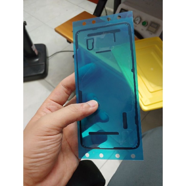 Zoăng keo zin dán lưng LG V50S - LG G8X