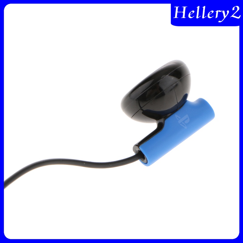 [HELLERY2] Wired Earphone for PS4 Controller Single Earbud Volume Control with Mic 1.2m