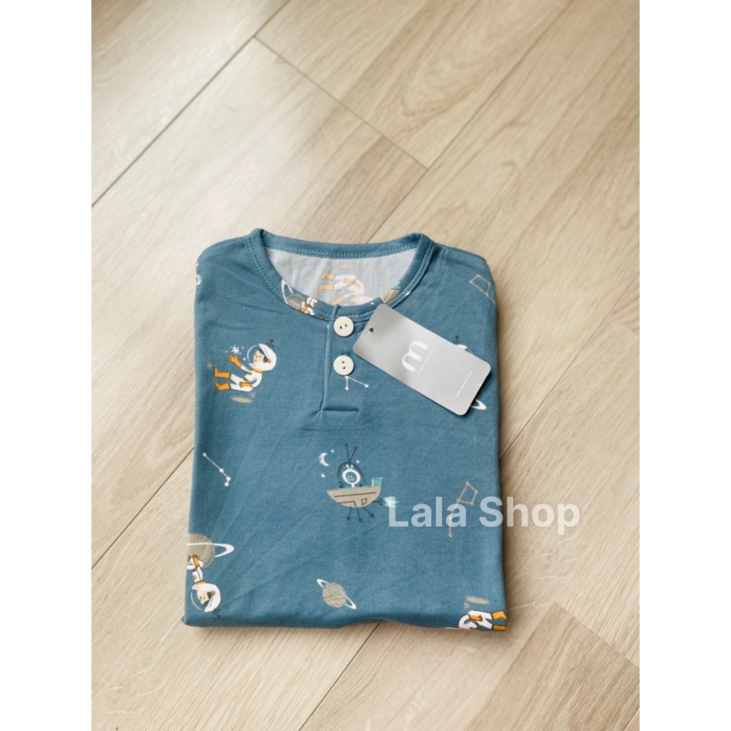 Bộ dài giữ nhiệt trai gái Mavarm xuất Hàn dòng đại 4Y-14Y