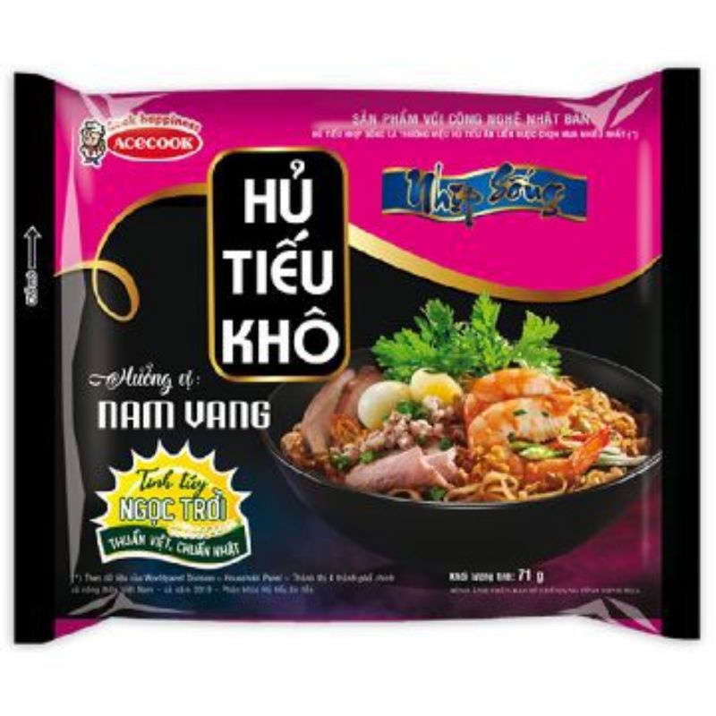 Thùng 18 Gói Hủ Tiếu Khô Nhịp Sống
