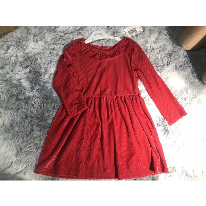 Váy nhung bé gái Matalan UK