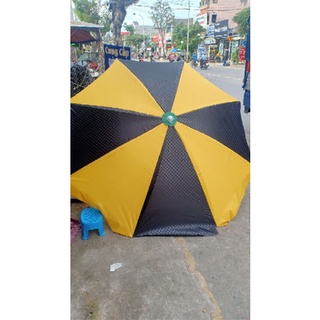 Ô DÙ CHE MƯA CHE NẮNG  3M 2M7 2M4 2M2 KÈO THÉP 100% Không đế