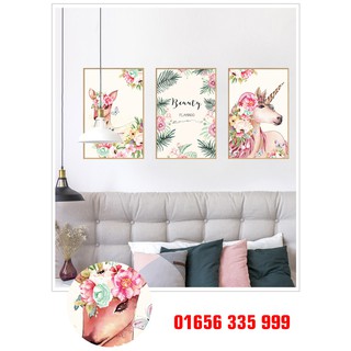 Decal Dán Tường Tranh Kỳ Lân