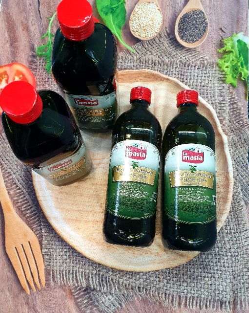 Dầu oliu Lamasia chai 1 lít