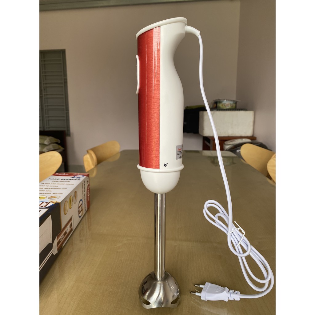 [BH 12 THÁNG] Máy xay sinh tố cầm tay SAIKO HB-501S - SAIKO HAND BLENDER, hàng chính hãng