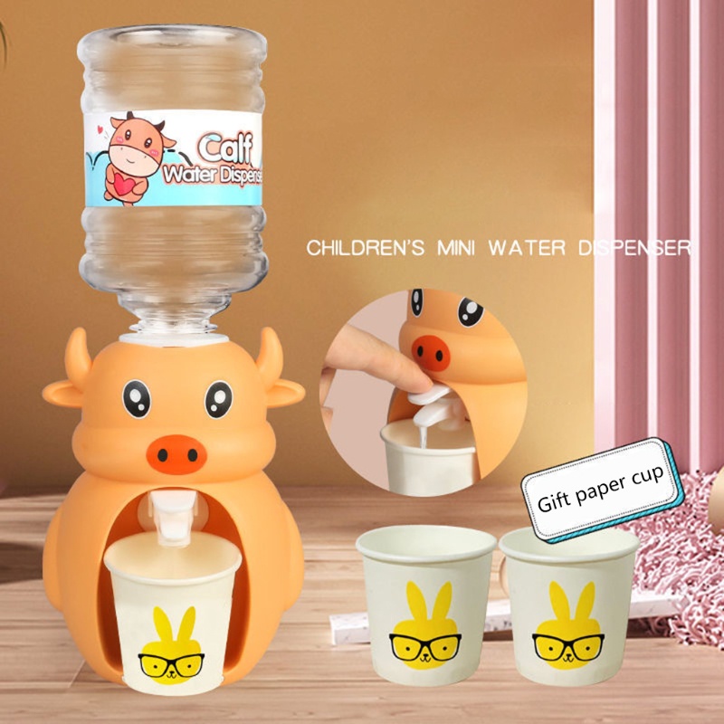 Đài Phun Nước Đồ Chơi Mini Dễ Thương Cho Trẻ Em
