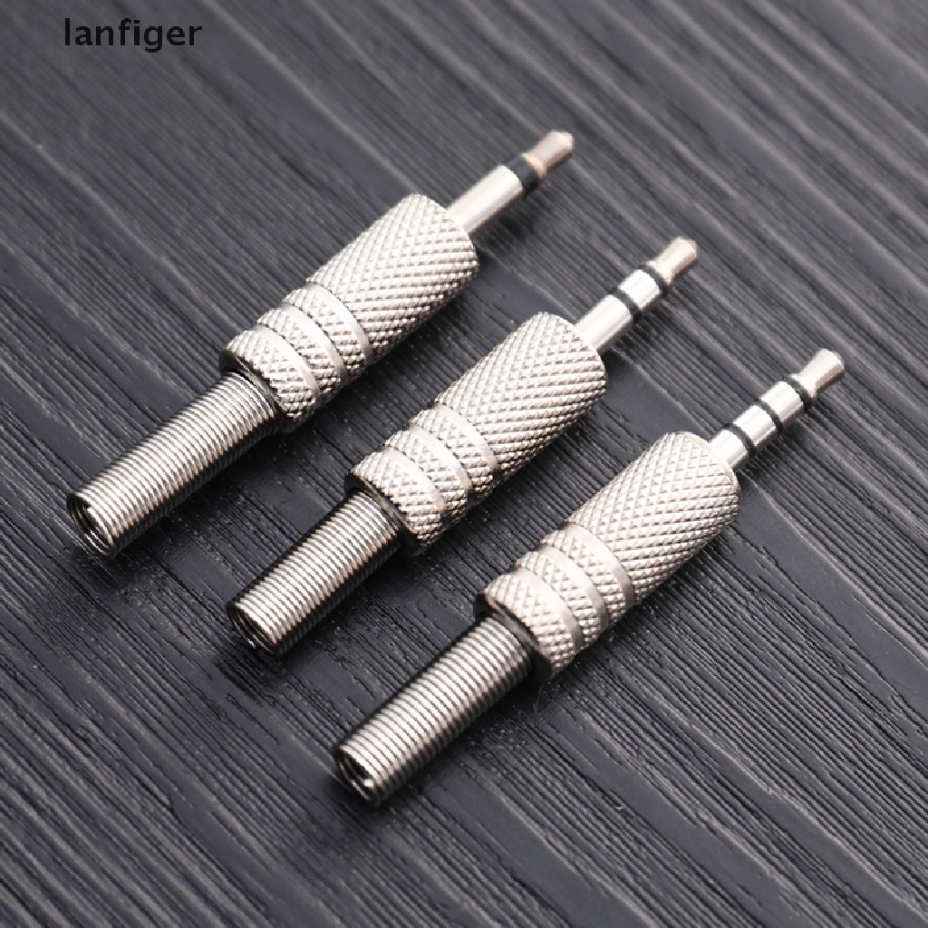 Set 5 Giắc Cắm Tai Nghe 3.5MM Mono / Stereo 3.5 4 Cực 3 Cực 2 Cực