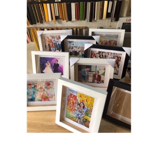 Khung 3D  size 13x18, khung hình để bàn , khung ảnh để bàn