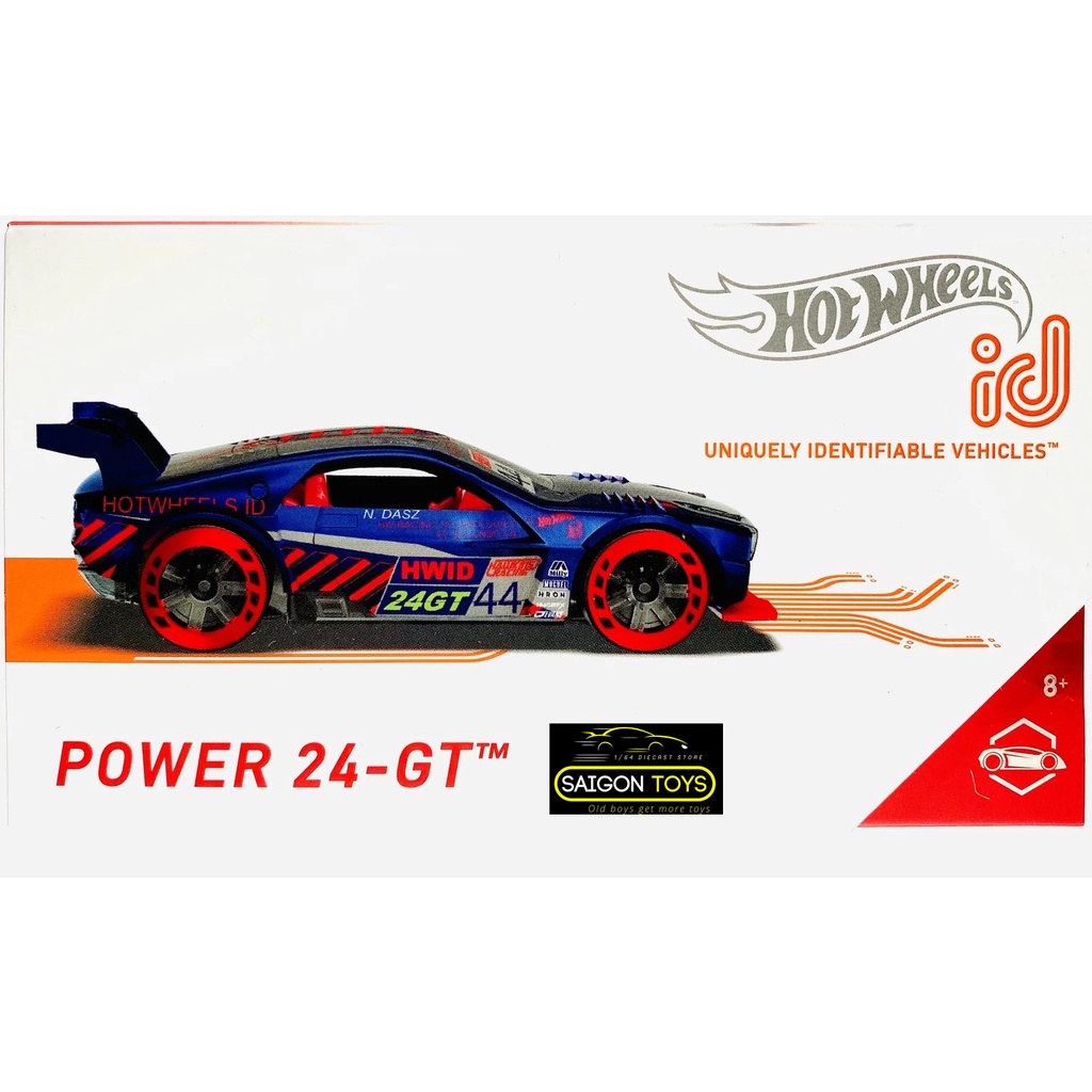 Hot Wheels ID 2022 - Xe mô hình 1:64 Hot Wheels ID : Tesla Cybertrucks, Chevy, Buns of Steel