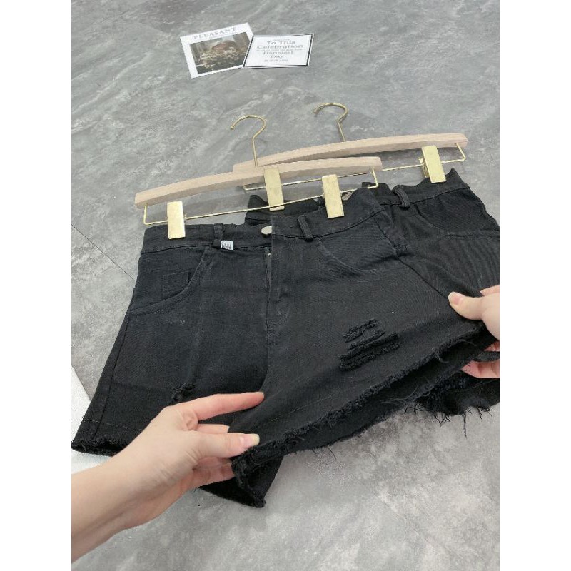 quần sóc bò kaki