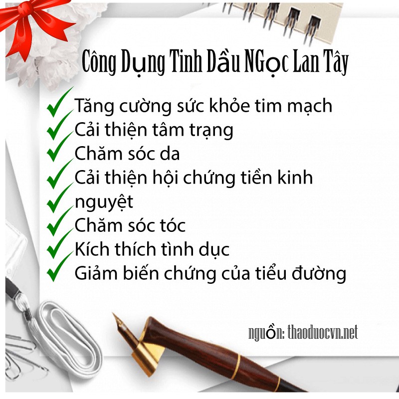 Tinh Dầu Ngọc Lan Tây Nhập Khẩu - TaPha 10ml