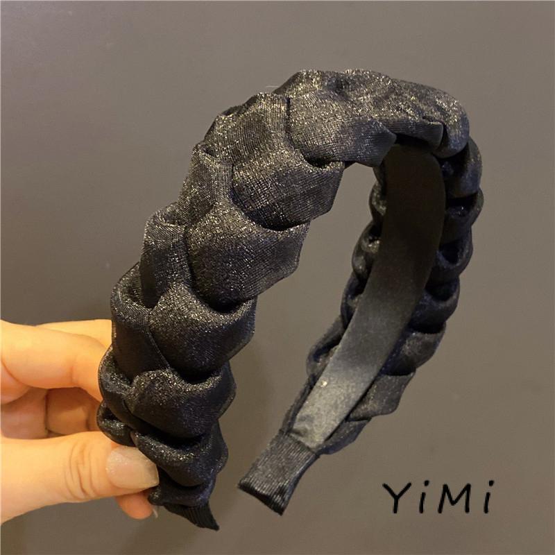 Băng Đô Cài Tóc Dạng Lưới Thắt Bím Phong Cách Cổ Điển Cho Nữ