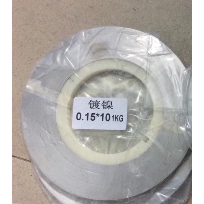 1kg kẽm vuông, kẽm đơn 0.15mm, kẽm đơn 0,2mm. Hàn cell pin