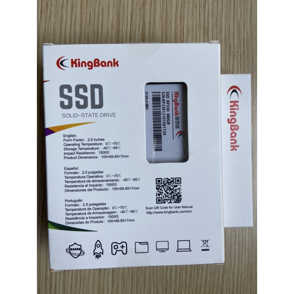 Ổ cứng SSD 240Gb 480Gb 120Gb chính hãng