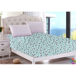Drap chống thấm bọc đệm họa tiết đẹp 1.6x2m, 1.8x2m, 2x2.2m