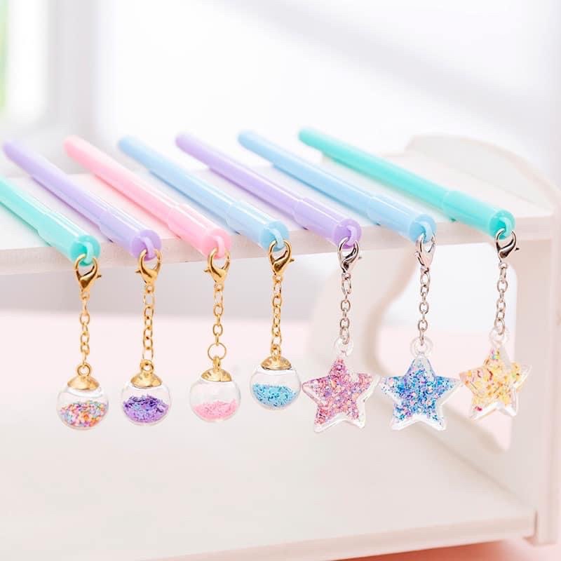 Set 4  bút ngôi sao  [HOT NHẤT]