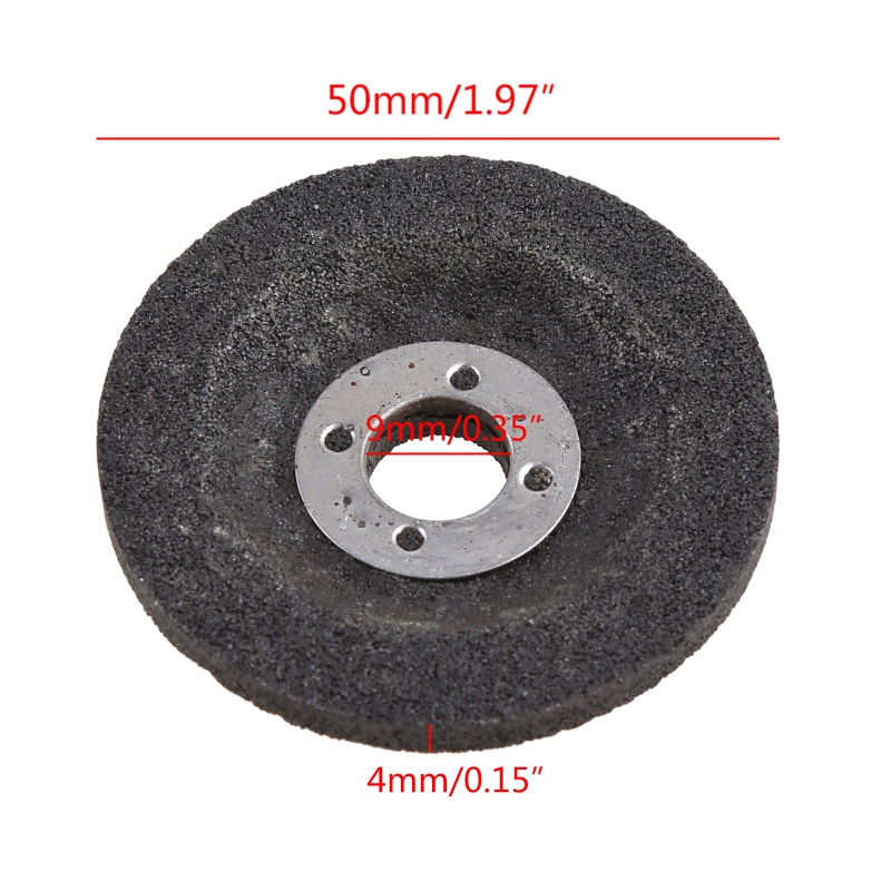 Bộ 10 Giấy Nhám 50mm Cho Máy Chà Nhám