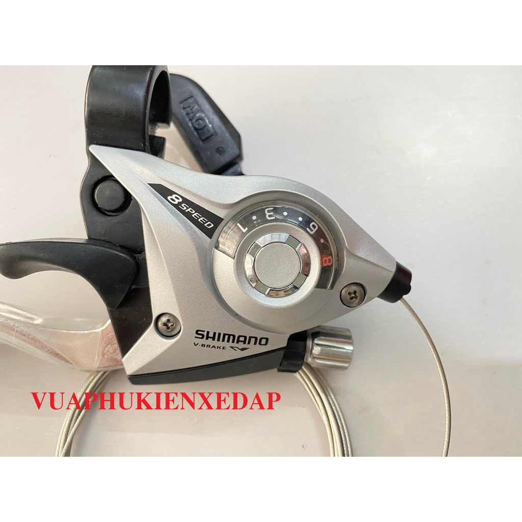 Tay đề Shimano EF51 Lẻ bên líp 8 Speed Chính hãng