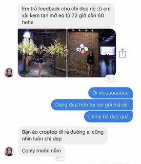 Kem Tan Mỡ Cenly