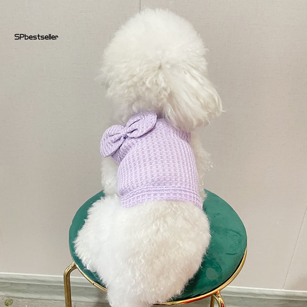 Áo Dệt Kim Có Thể Giặt Rửa Dành Cho Thú Cưng