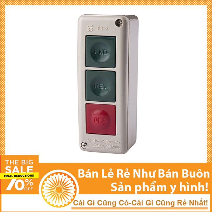 Hộp Nút Nhấn Điều Khiển Có Công Tắc Giá Rẻ