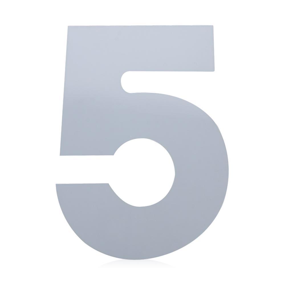 HECCEH Khuôn Nhựa PET Hình Số 0-8 Làm Bánh Quy