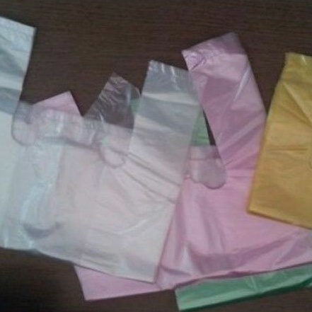 1 Kg túi xốp zin - túi xốp có quai xách