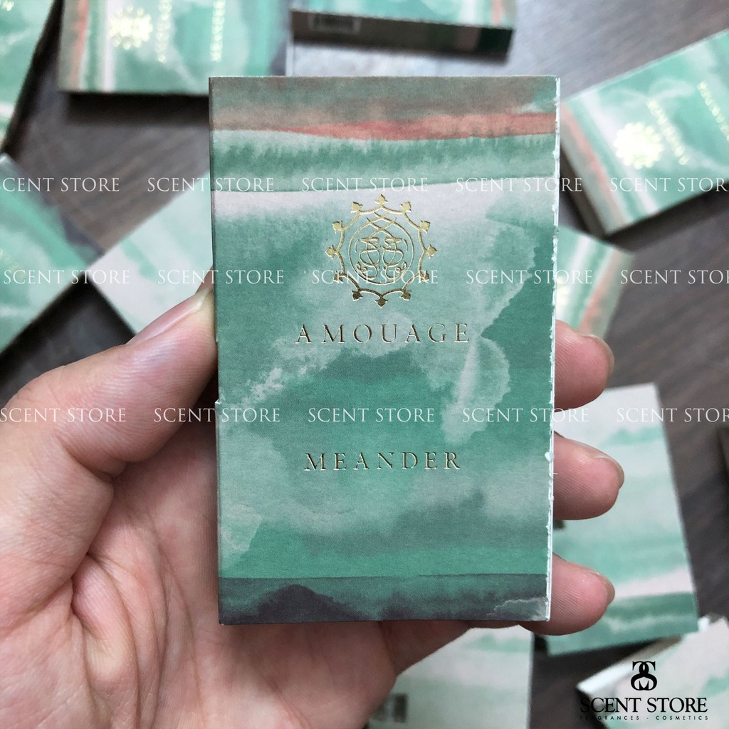 Scentstorevn - Vial chính hãng nước hoa Amouage Meander, Enclave