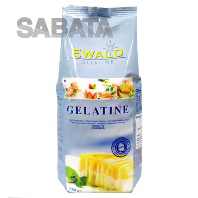 Gelatine bột Ewald gói 1kg
