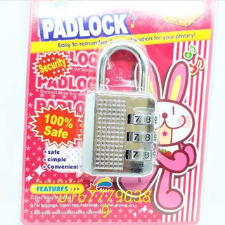 khóa số xoay ( đổi pass được )