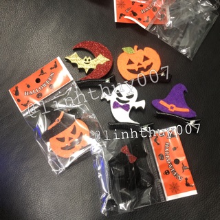 HALLOWEEN - Kẹp tóc lễ hội (giá lẻ 1 chiếc)