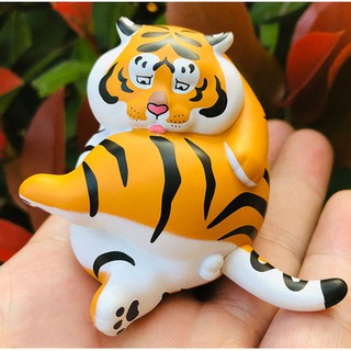 Mô hình hổ mập đáng yêu