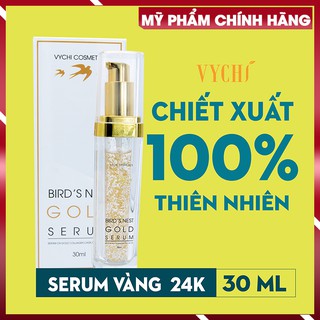 [XẢ KHO_FREESHIP] Serum dưỡng da tinh chất vàng GOLD BIRD'S NEST SERUM - Serum vàng 24k by Vychi