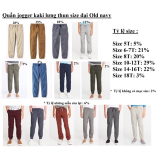 Quần jogger Old navy (dang nguyen)