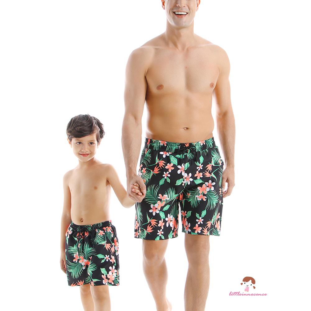 Bộ Đồ Bơi Cho Cả Gia Đình Xzq7-Father &amp; Son