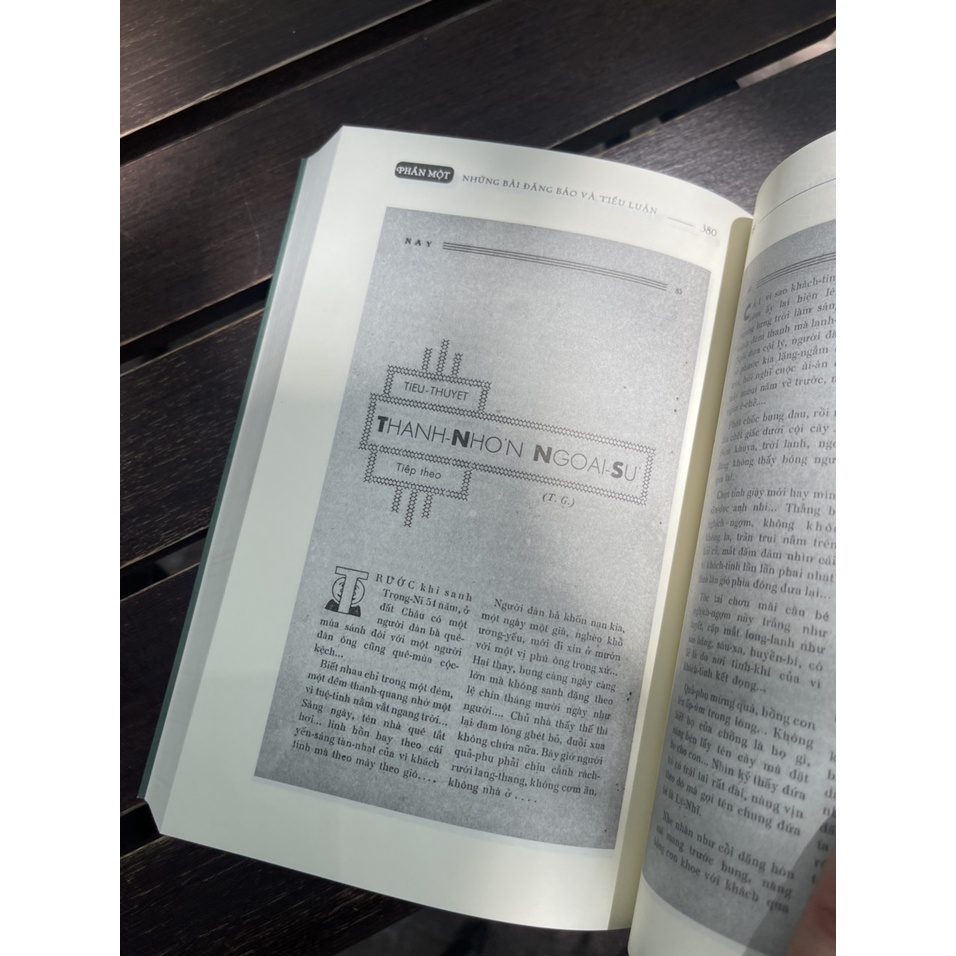 Sách - Thu Giang Nguyễn Duy Cần những bài đăng báo và tiểu luận – NXB Trẻ