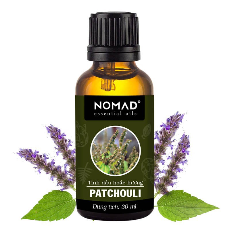 Tinh Dầu Thiên Nhiên Hoắc Hương Nomad Patchouli Essential Oil