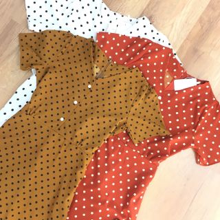Đầm chấm bi cổ tròn có buộc eo có 3 màu (ảnh thật shop chụp)