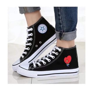 Giaỳ BTS CV cổ cao