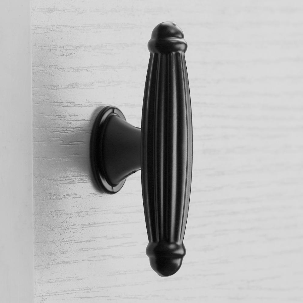 Tay Nắm Cửa Tủ Bếp Màu Đen Nhiều Kiểu Dáng